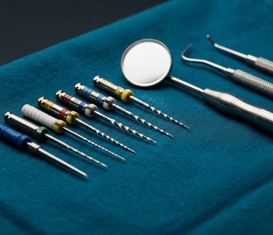 Instrumental de endodoncia